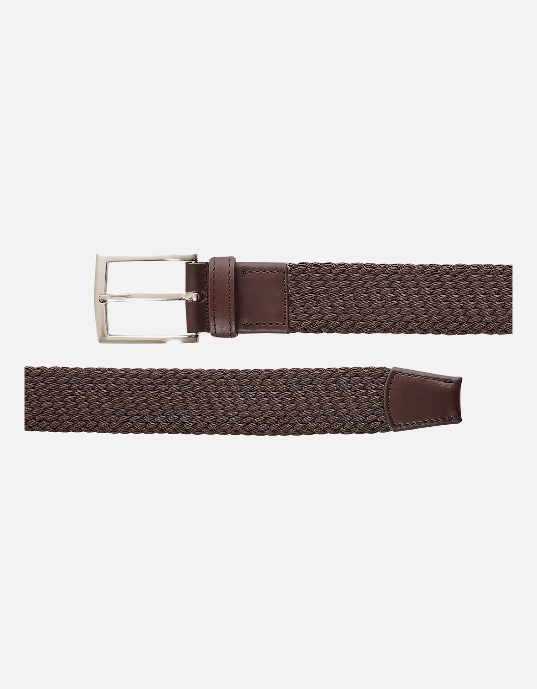 Elasticated Leather Belt