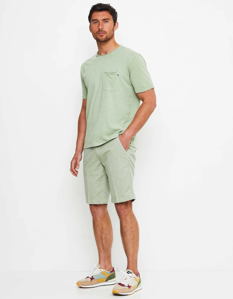 Cotton Linen Malibu Shorts