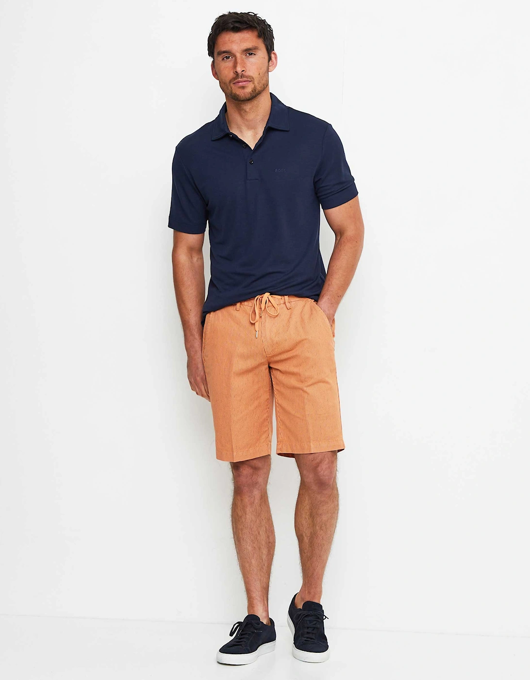 Cotton Linen Malibu Shorts