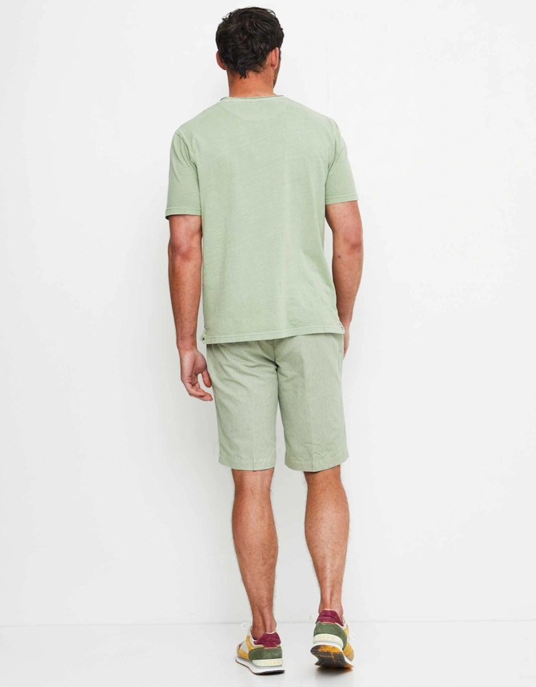 Cotton Linen Malibu Shorts