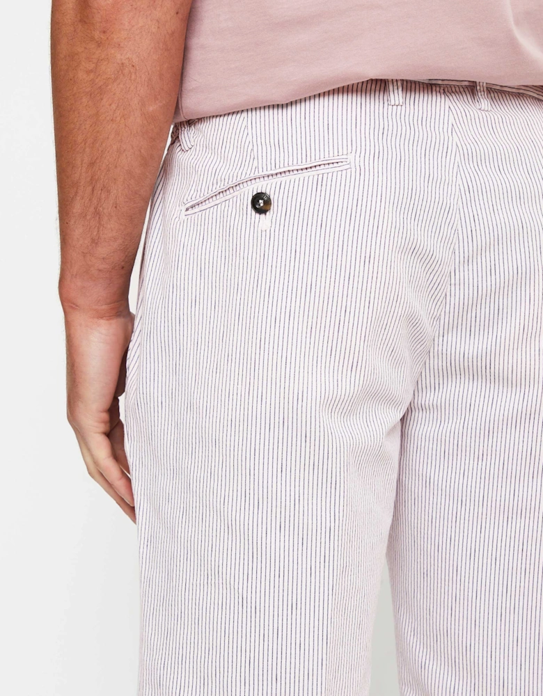 Cotton Linen Malibu Shorts