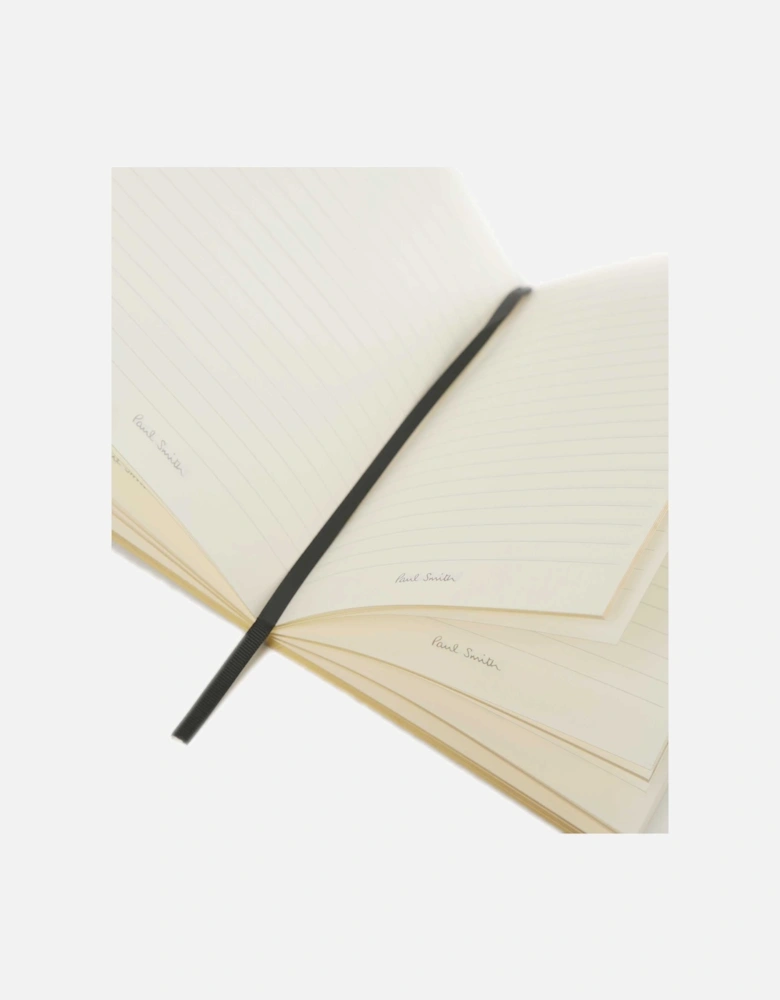 A5 Signature Stripe Notebook