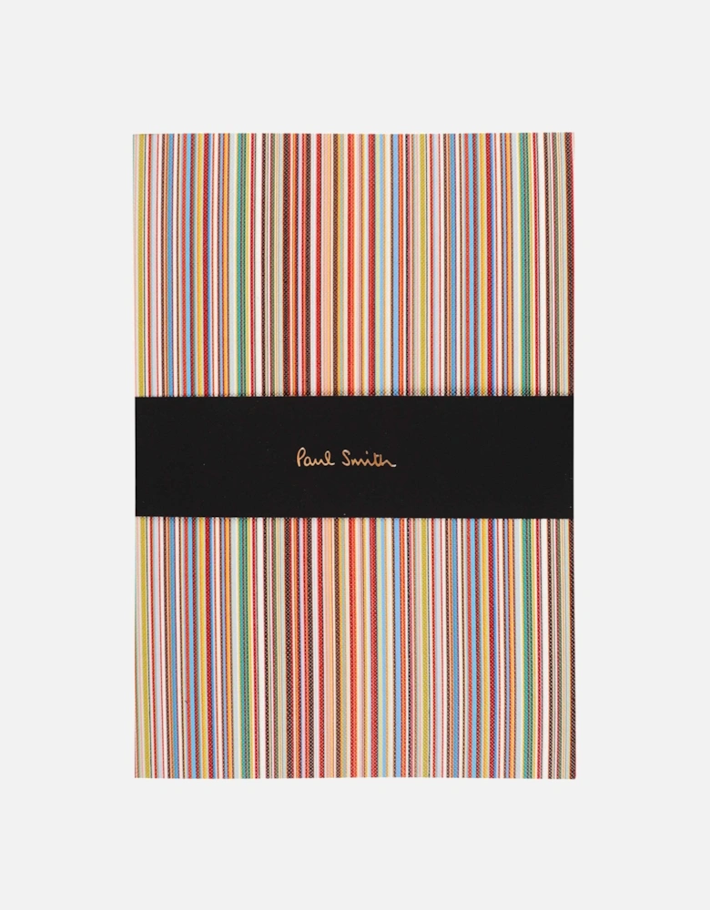 A5 Signature Stripe Notebook