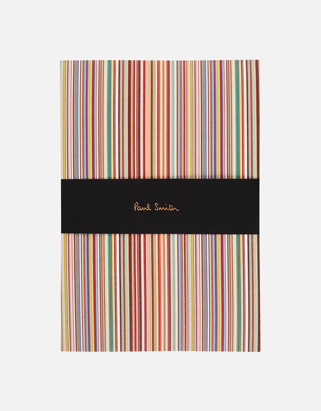 A5 Signature Stripe Notebook, 6 of 5