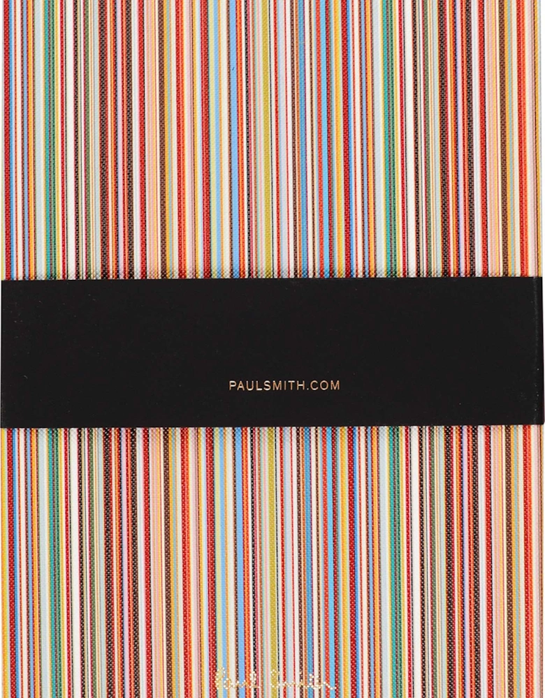 A5 Signature Stripe Notebook