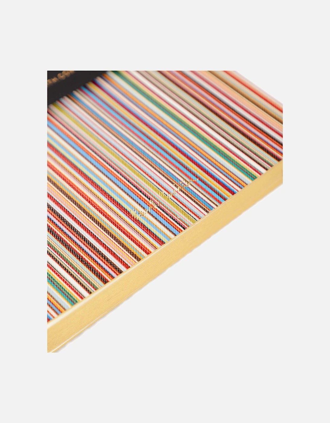 A5 Signature Stripe Notebook