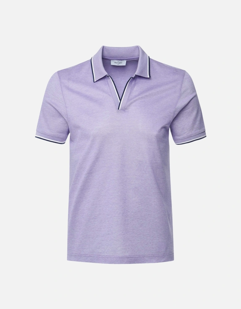 Pique Skipper Polo Shirt