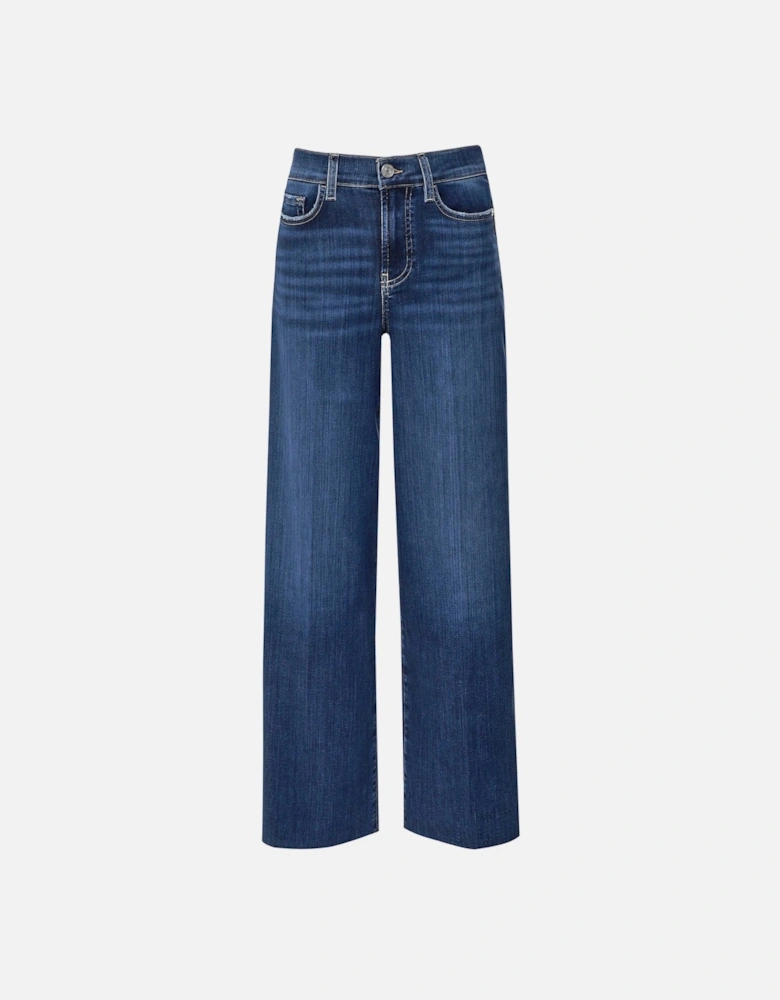 Le Slim Palazzo Jeans