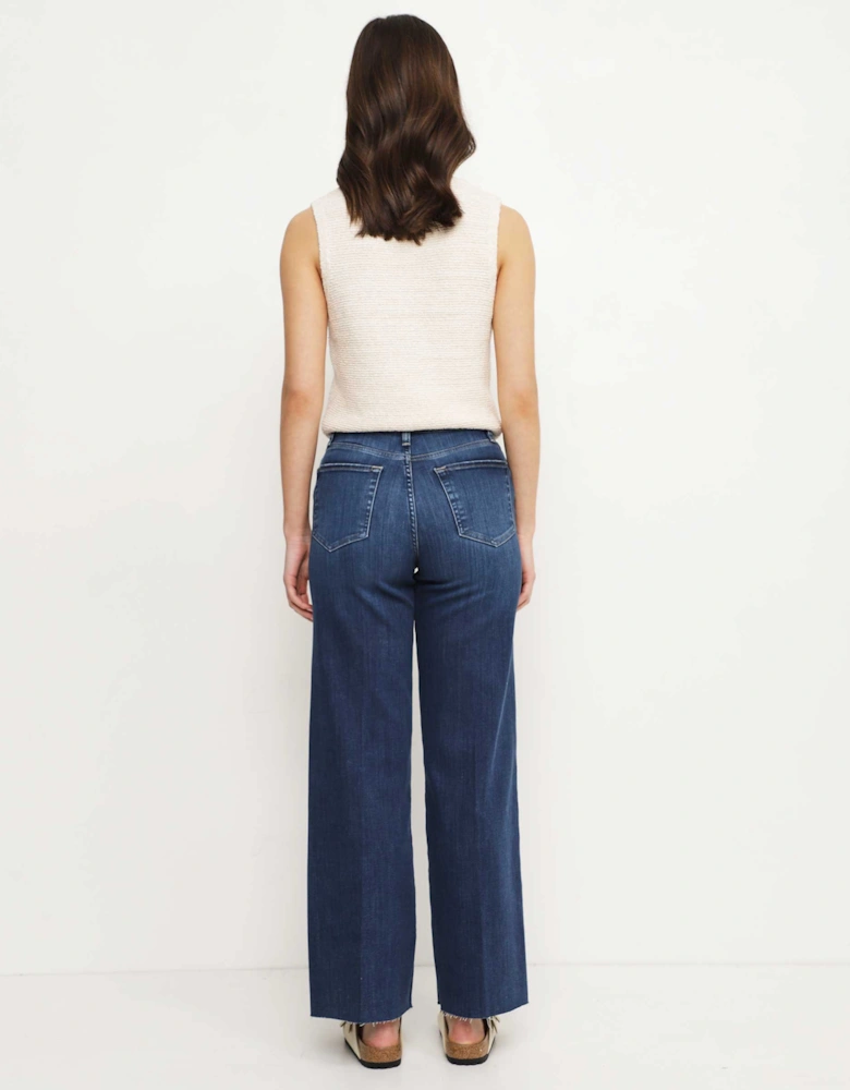 Le Slim Palazzo Jeans