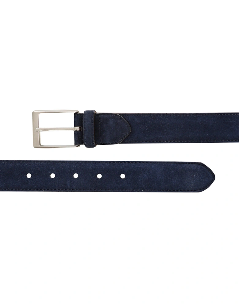 Nubuck Leather Belt