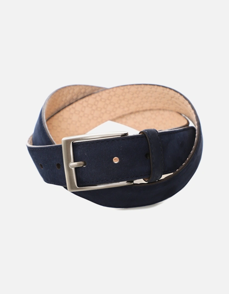 Nubuck Leather Belt