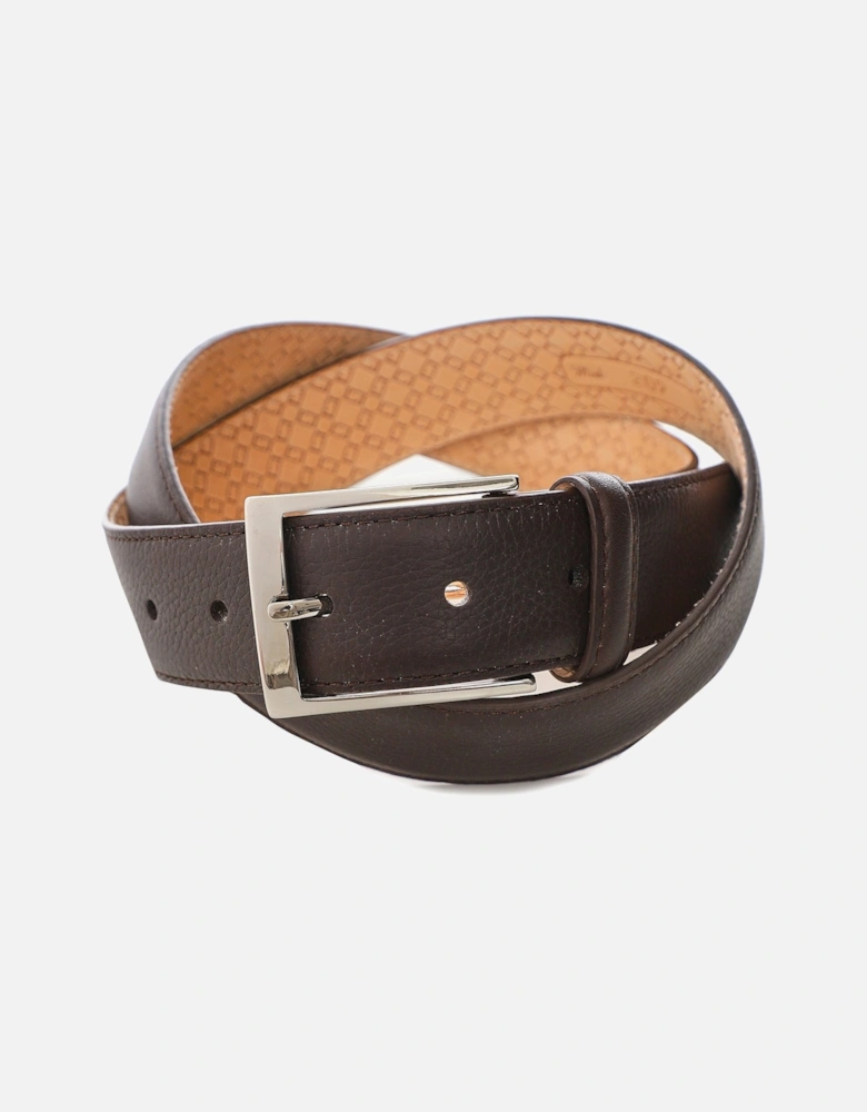 Grain Leather Belt