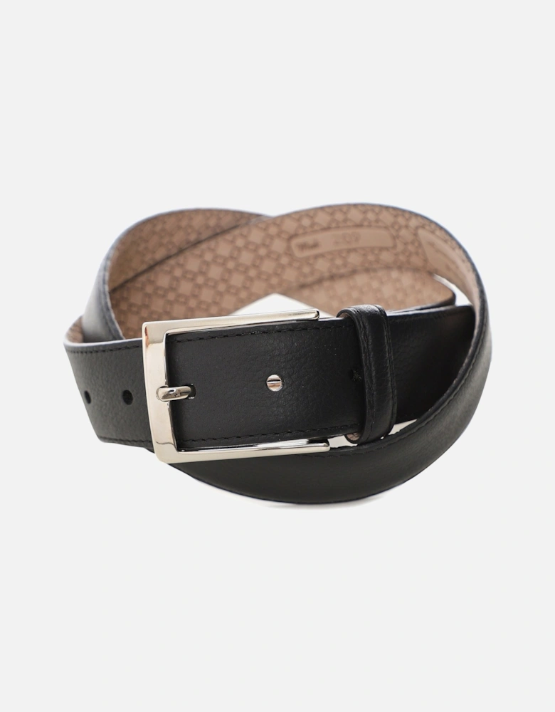 Grain Leather Belt