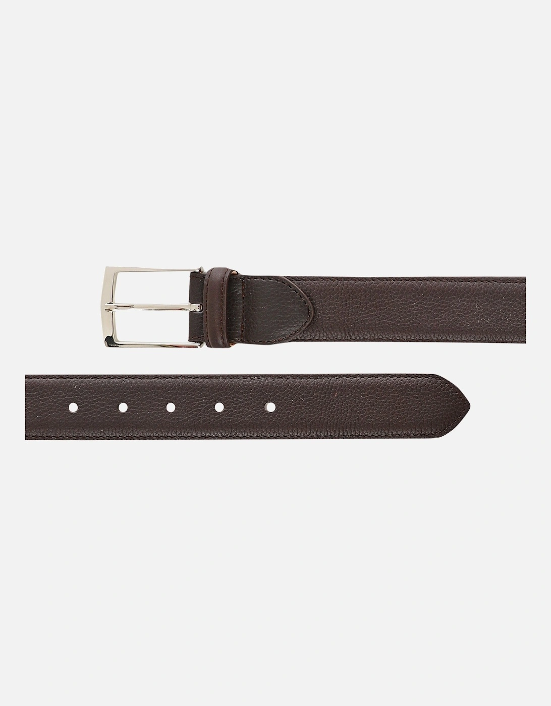 Grain Leather Belt