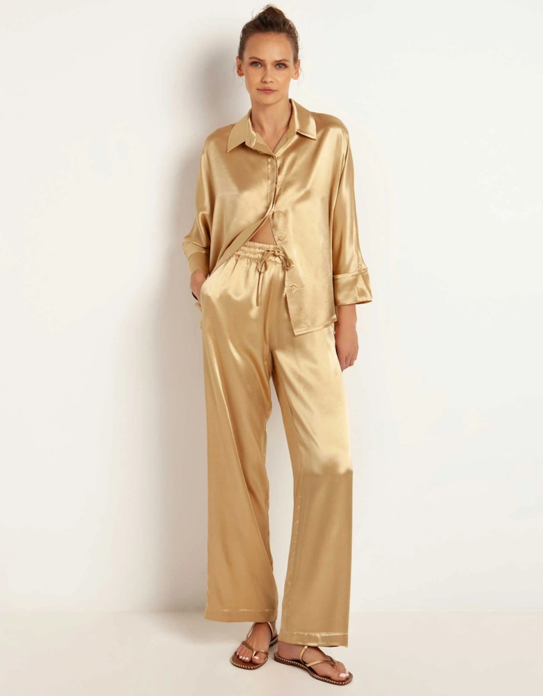 Satin Trousers