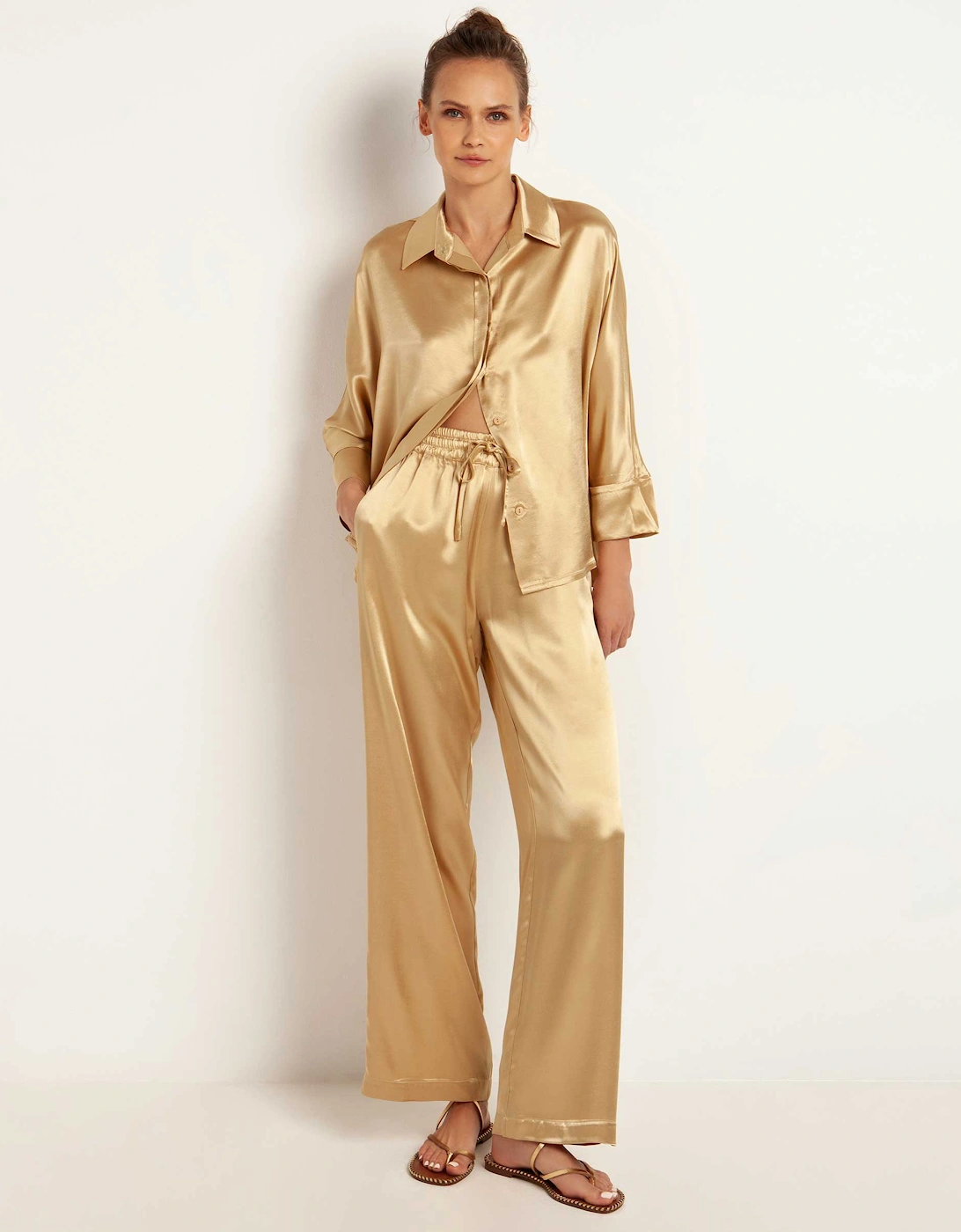 Satin Trousers