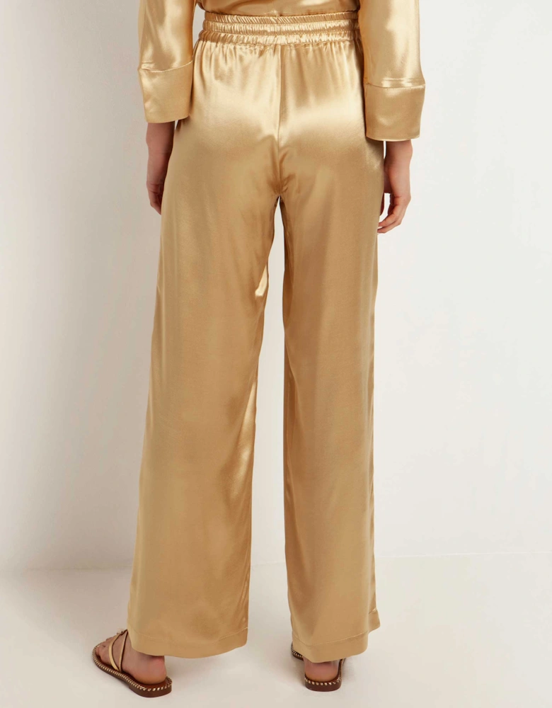 Satin Trousers