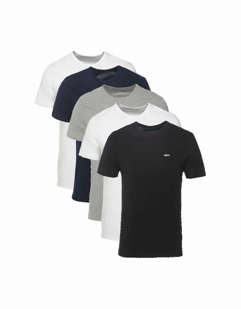 Crew T-Shirts 5 Pack