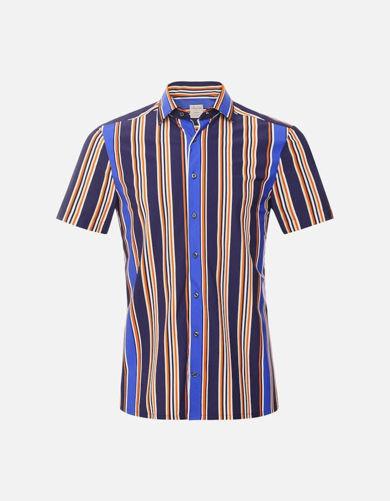 Short Sleeve Striped Shirt