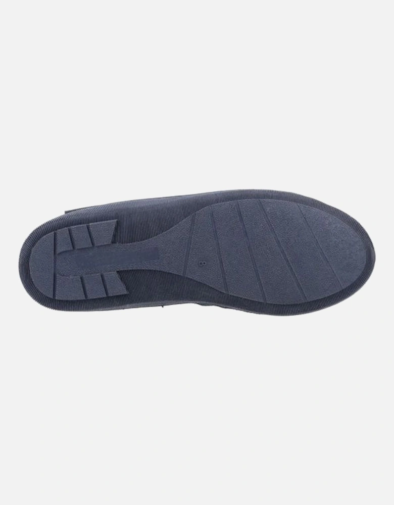 Ashton mens slippers in Navy