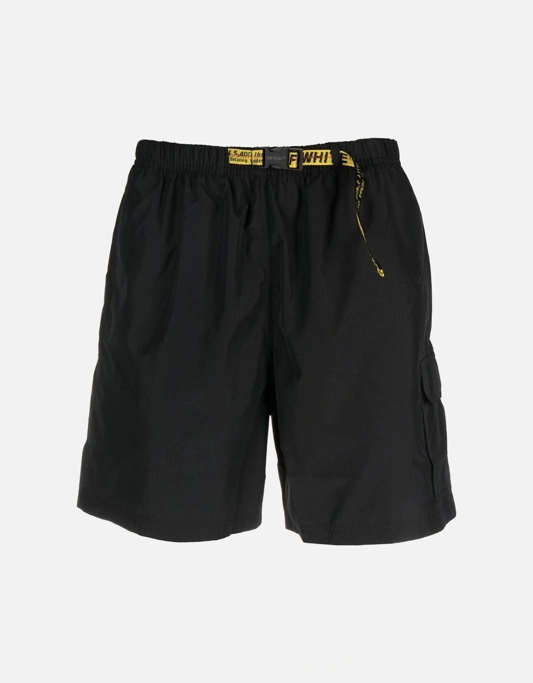 Industrial-strap Swim Shorts Black, 3 of 2