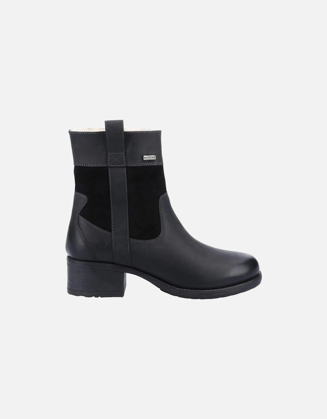 Saskia ladies waterproof boot in Black