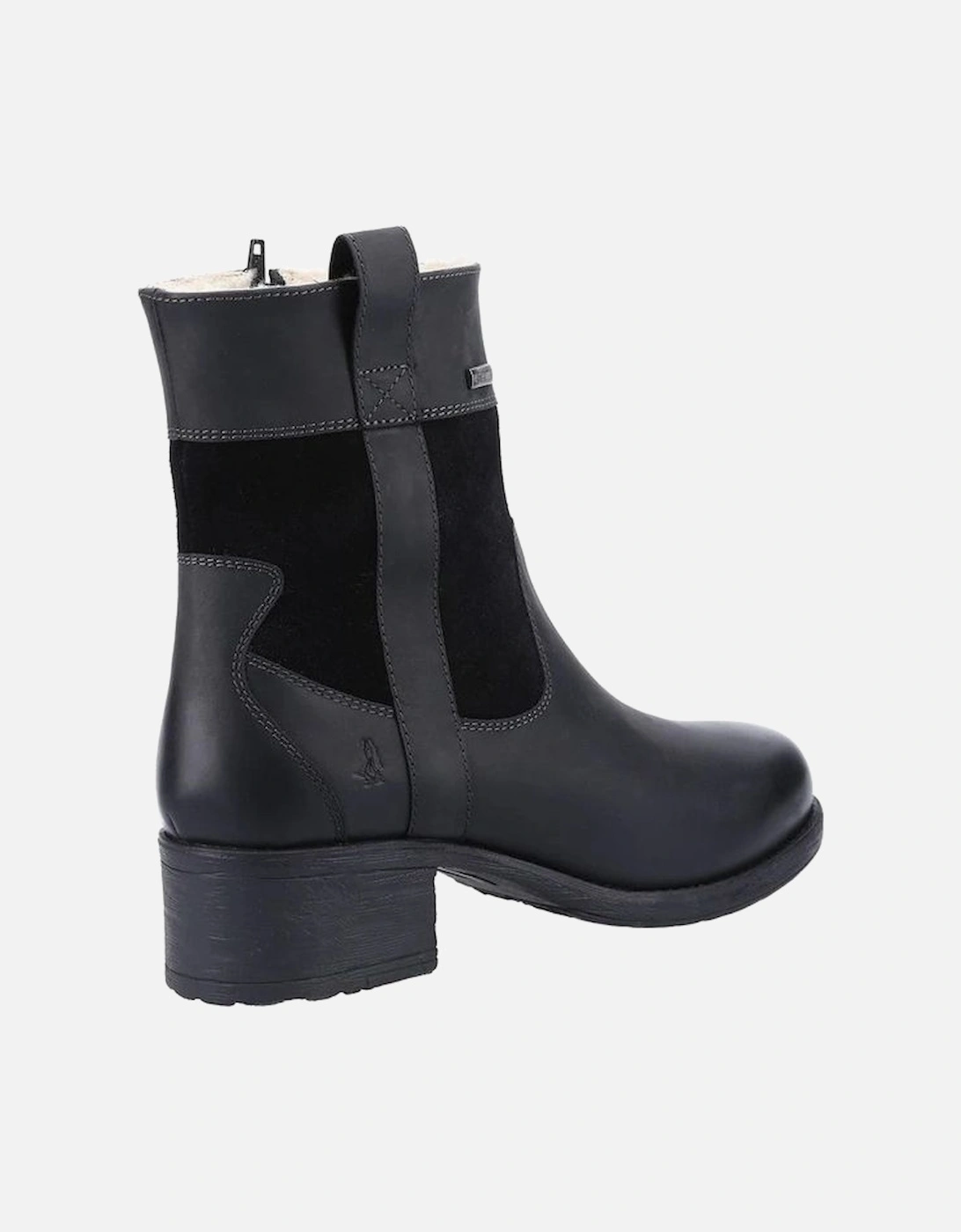 Saskia ladies waterproof boot in Black