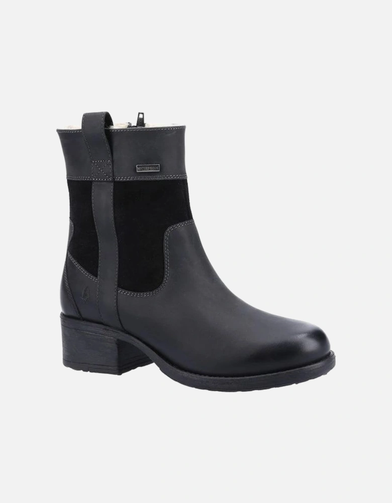 Saskia ladies waterproof boot in Black