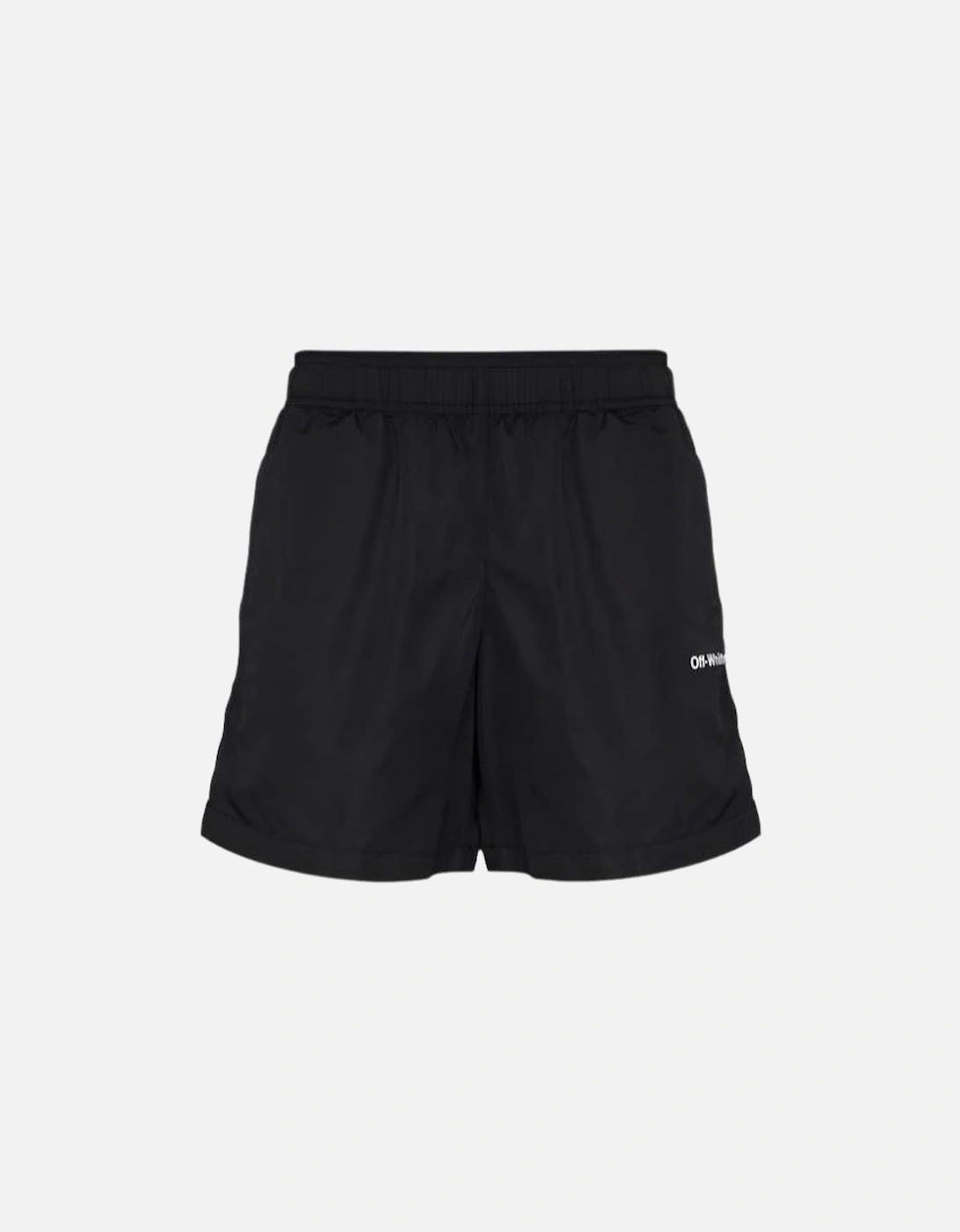 Diag Outline Swimshorts Black, 3 of 2