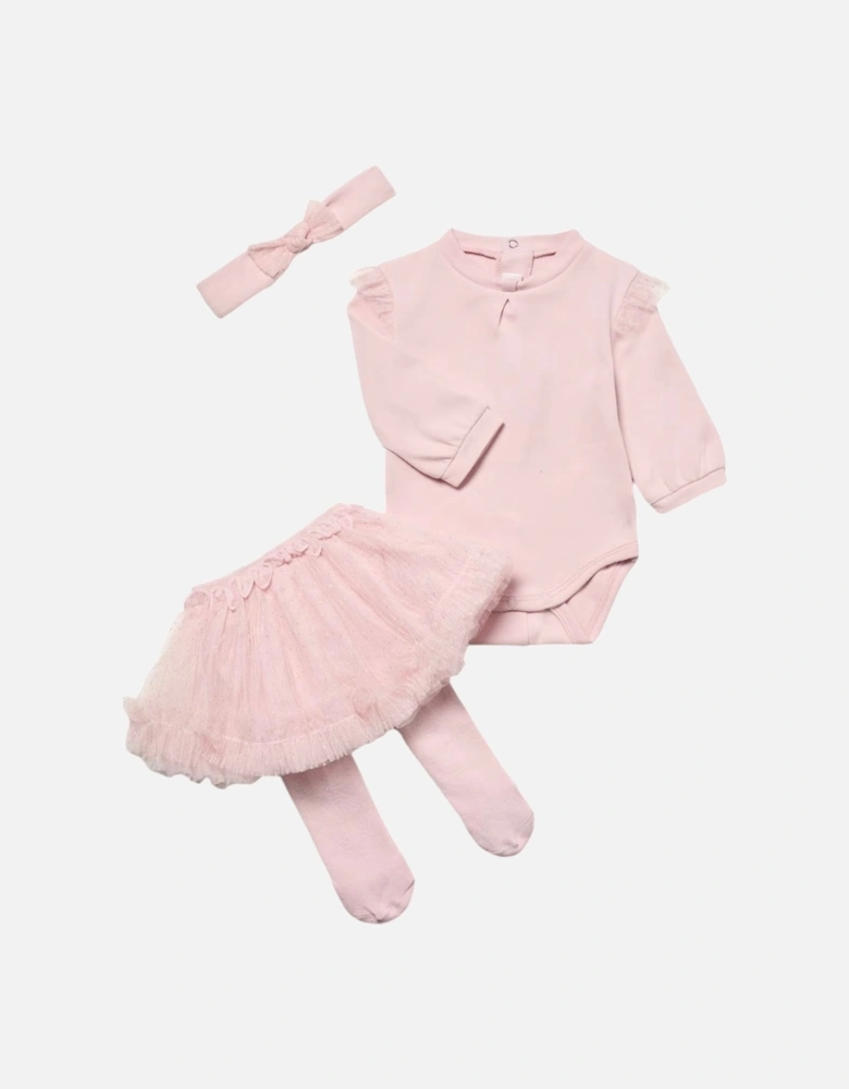 Pink Tutu Outfit Set