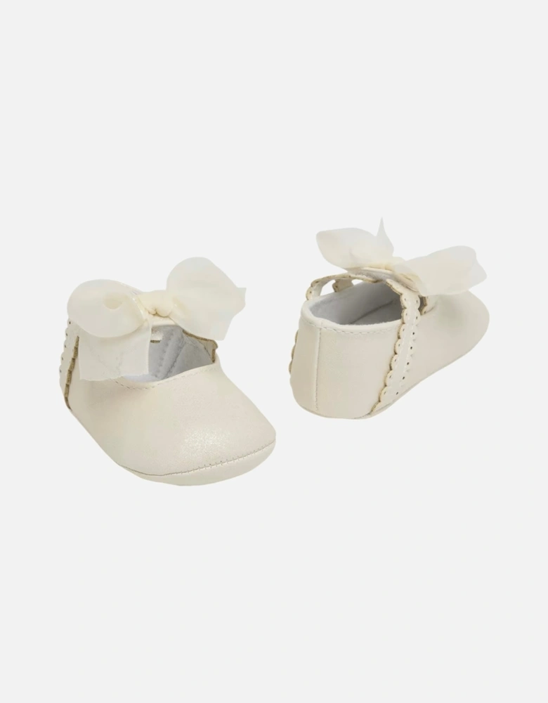 Ivory Pearl Soft Sole Shoes