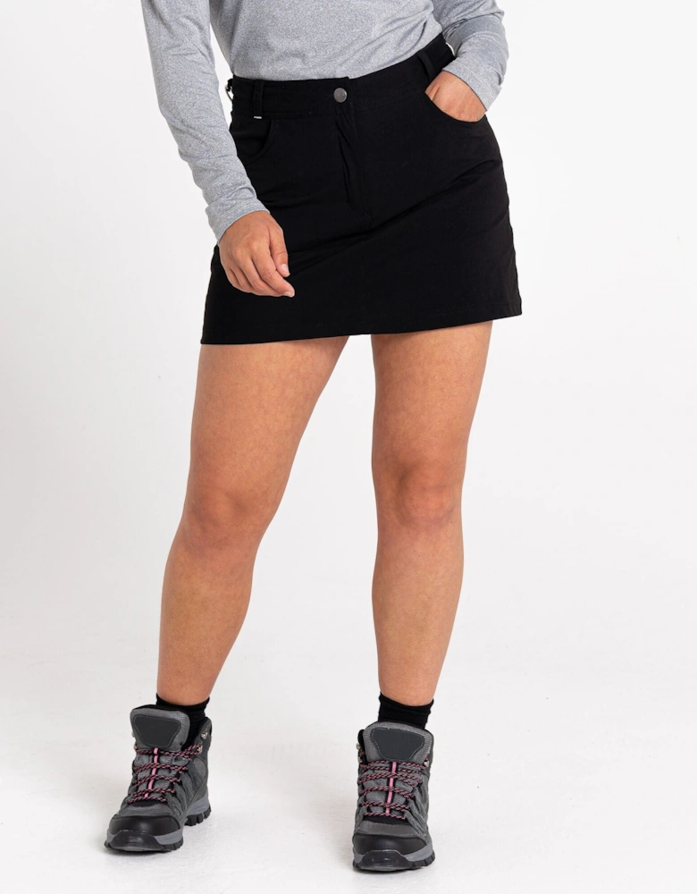 Womens Melodic Skort - Black