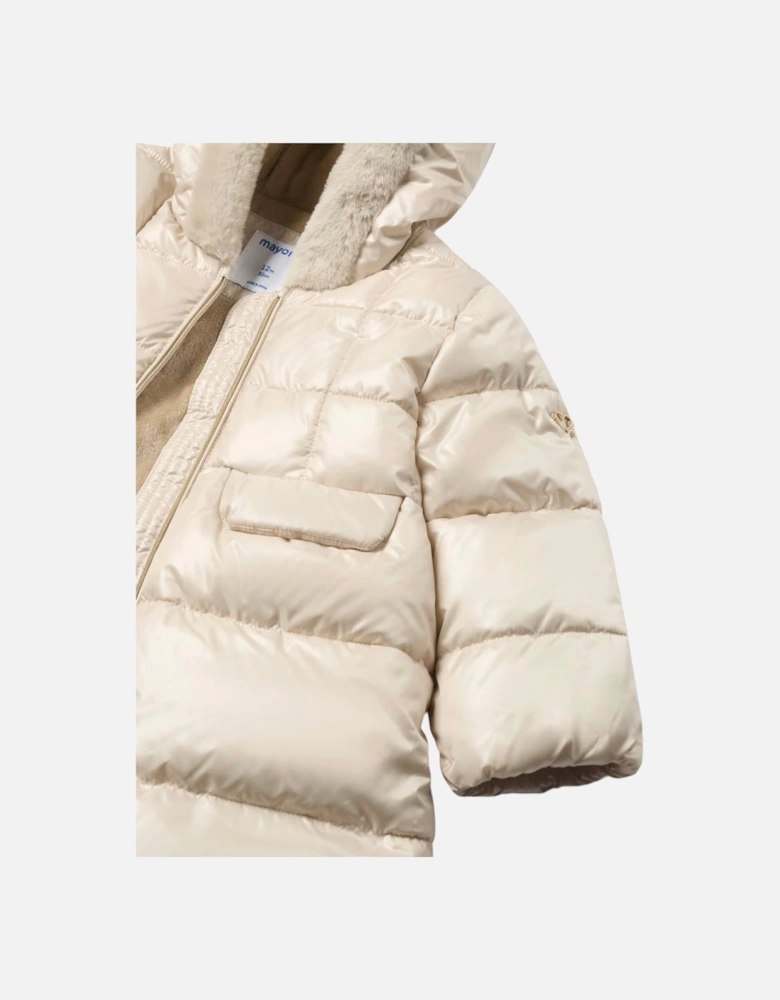 Stone Puffer Coat