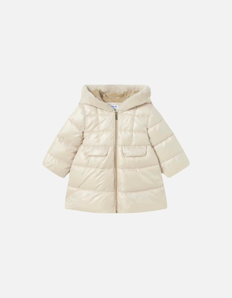 Stone Puffer Coat