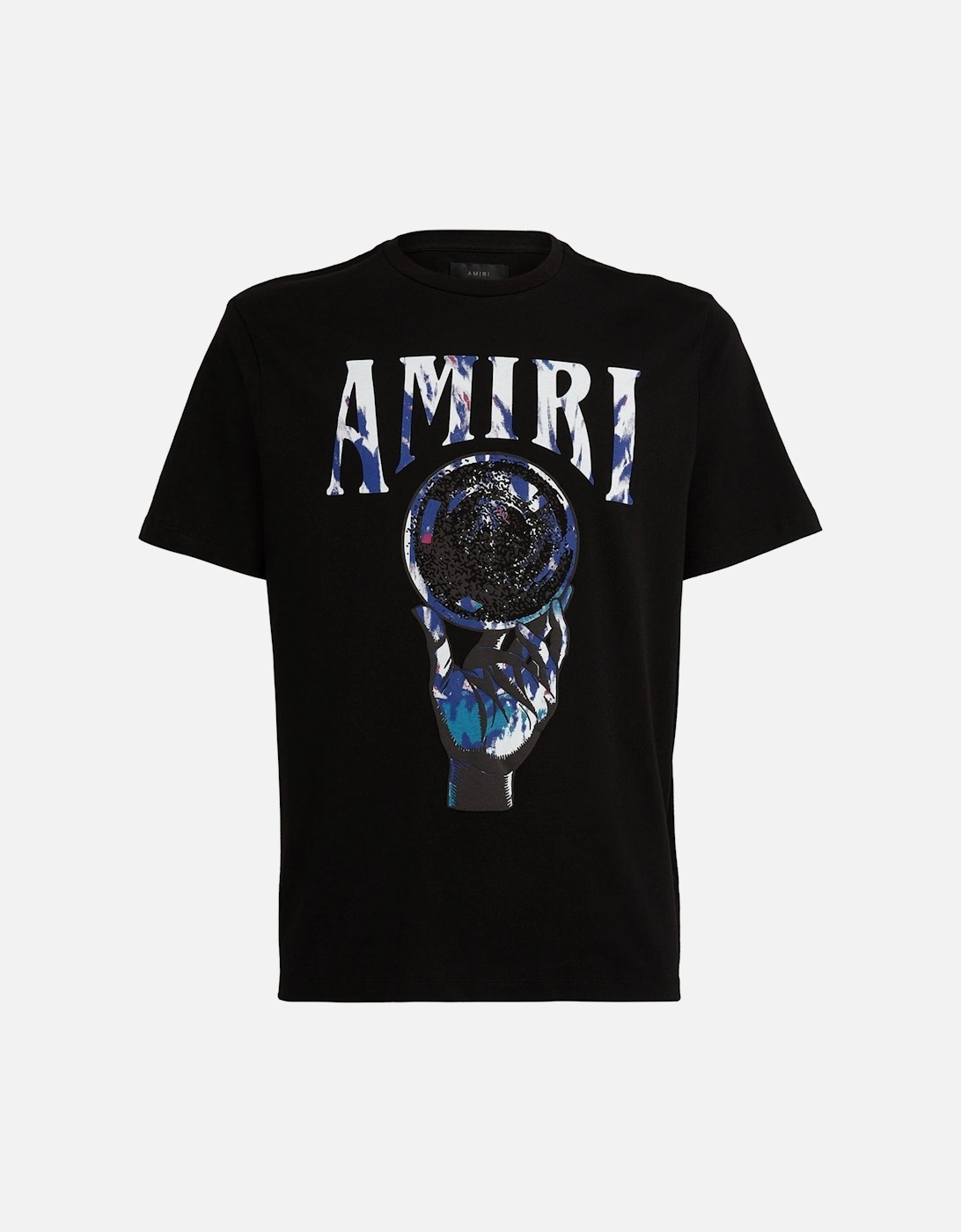 CRYSTAL BALL TEE BLACK, 3 of 2