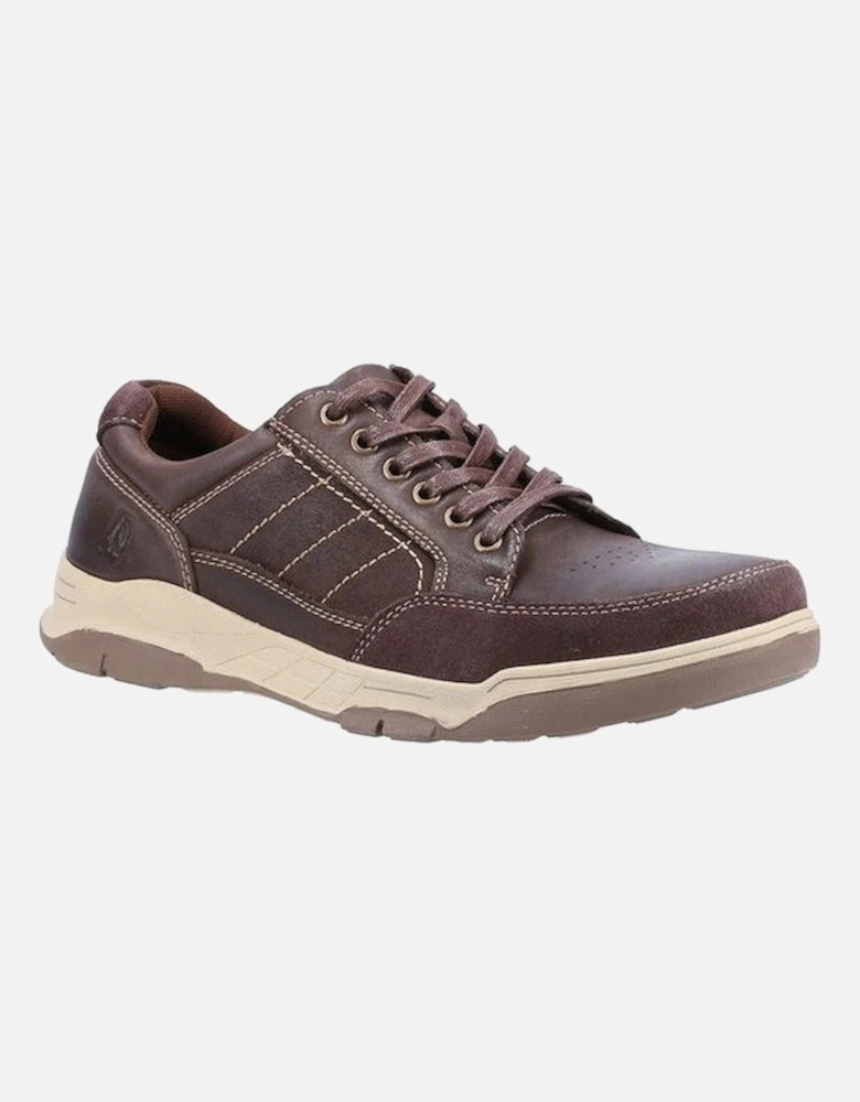 Finley mens shoe in coffee