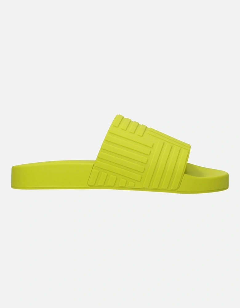 RUBBER SLIDES KIWI GREEN