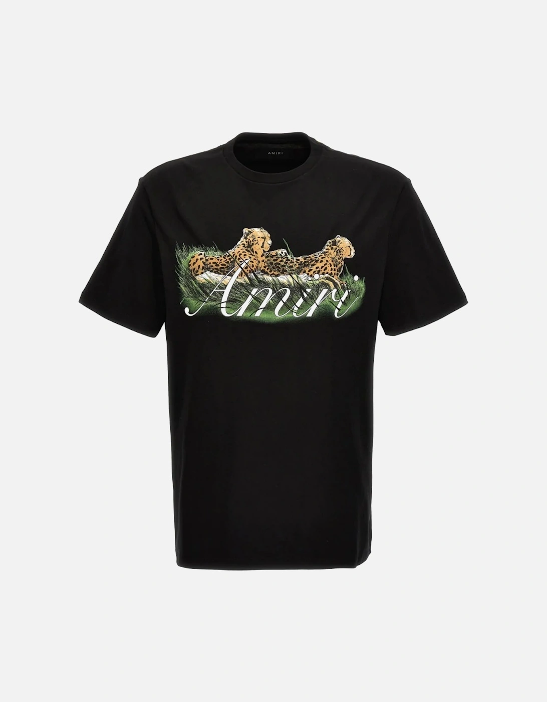 CHEETAH TEE BLACK, 4 of 3
