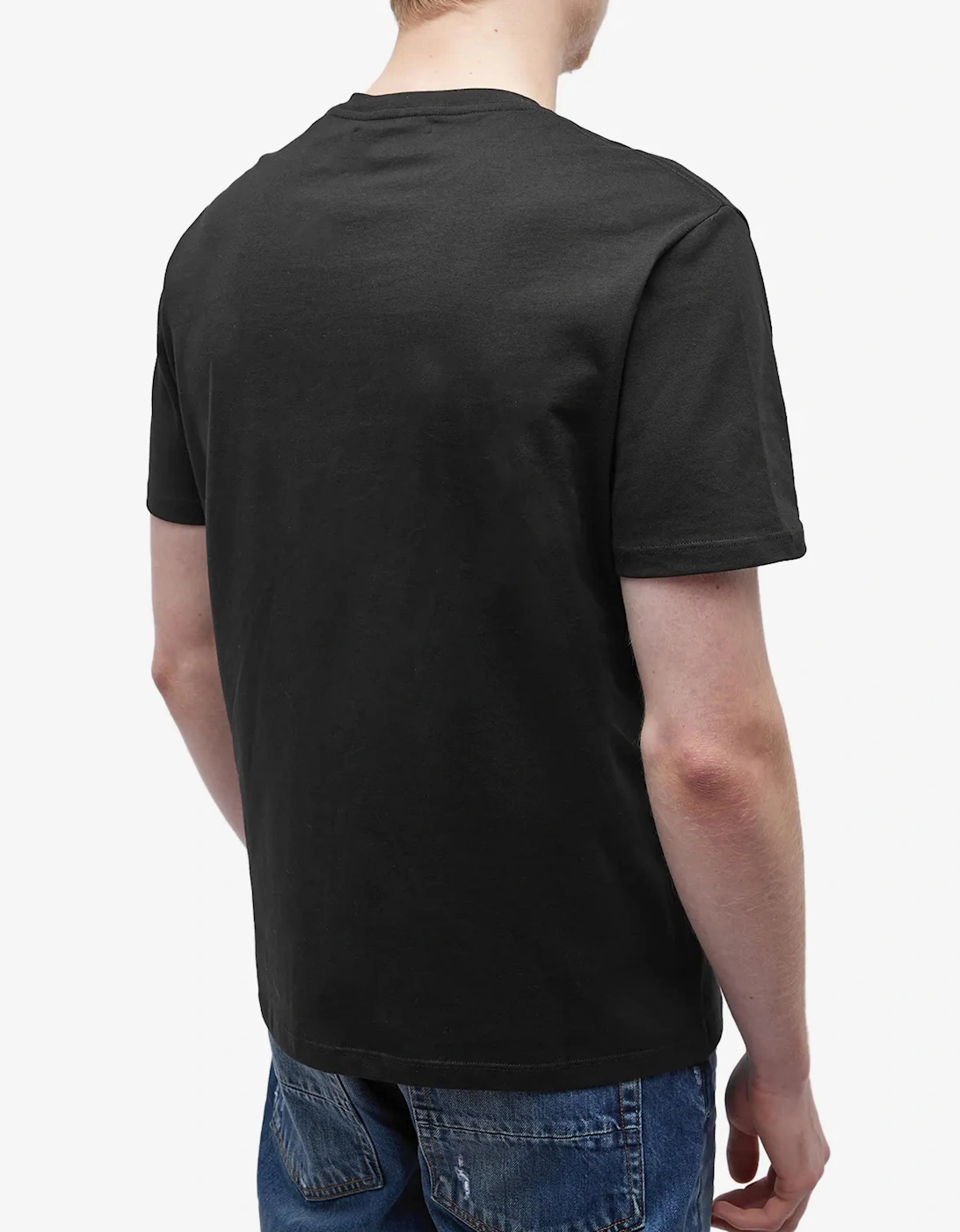CHEETAH TEE BLACK