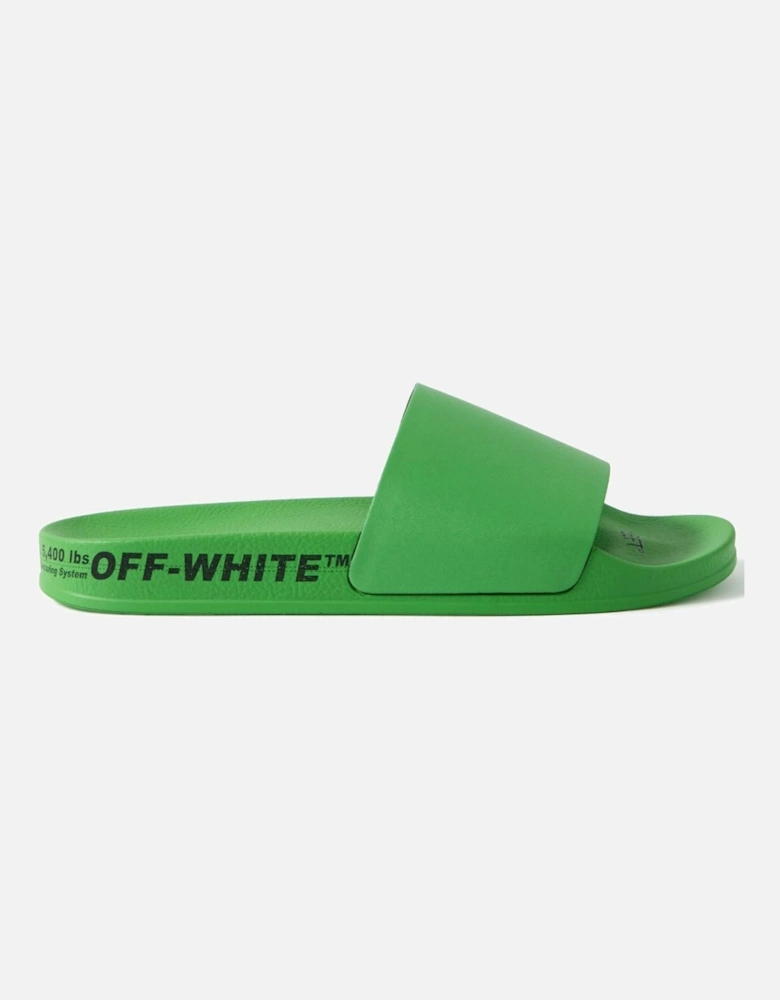 SIDE LOGO SLIDES GREEN