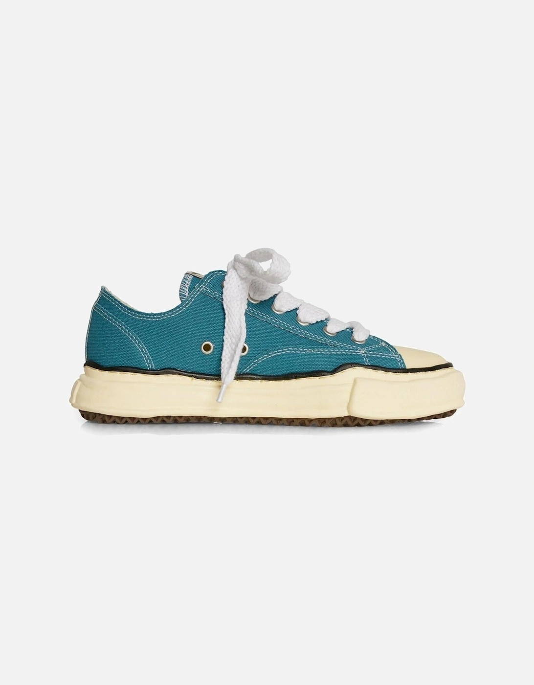 MIHARA YASUHIRO PETERSON CANVAS SNEAKERS BLUE, 3 of 2