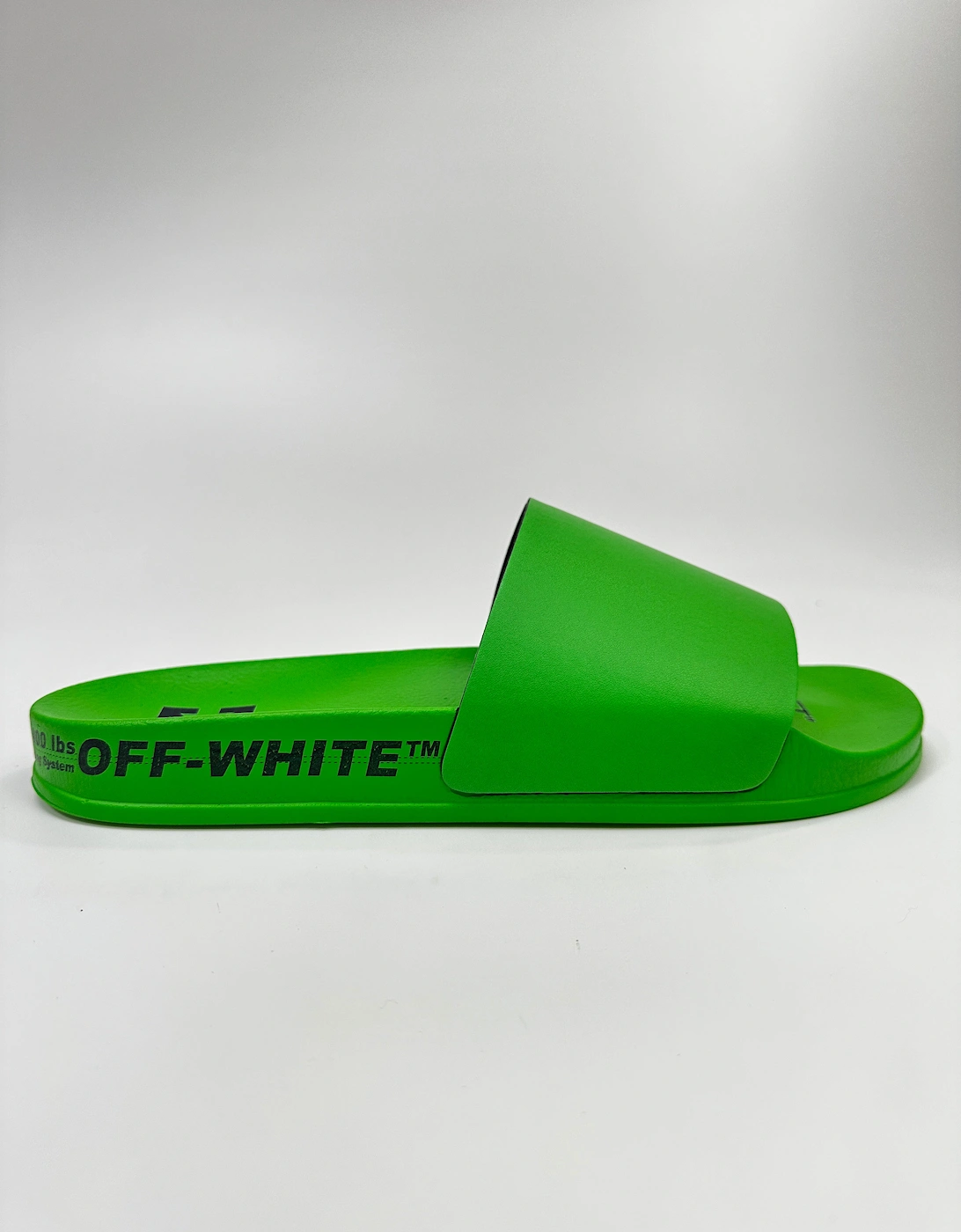 SIDE LOGO SLIDES GREEN