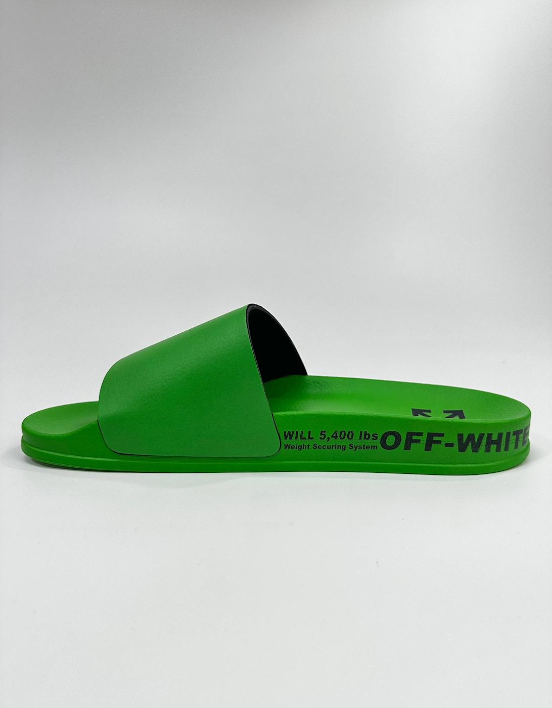 SIDE LOGO SLIDES GREEN