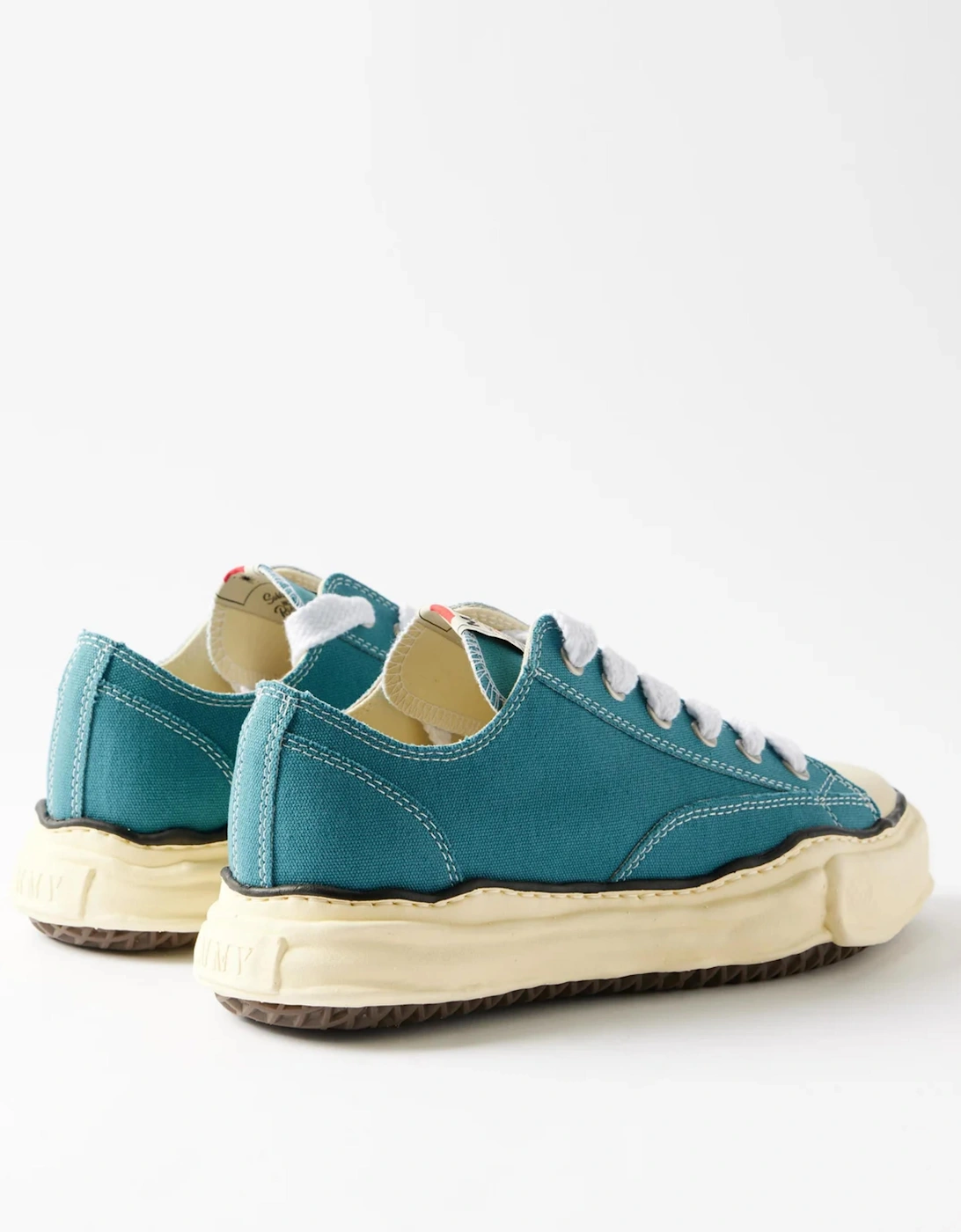 MIHARA YASUHIRO PETERSON CANVAS SNEAKERS BLUE