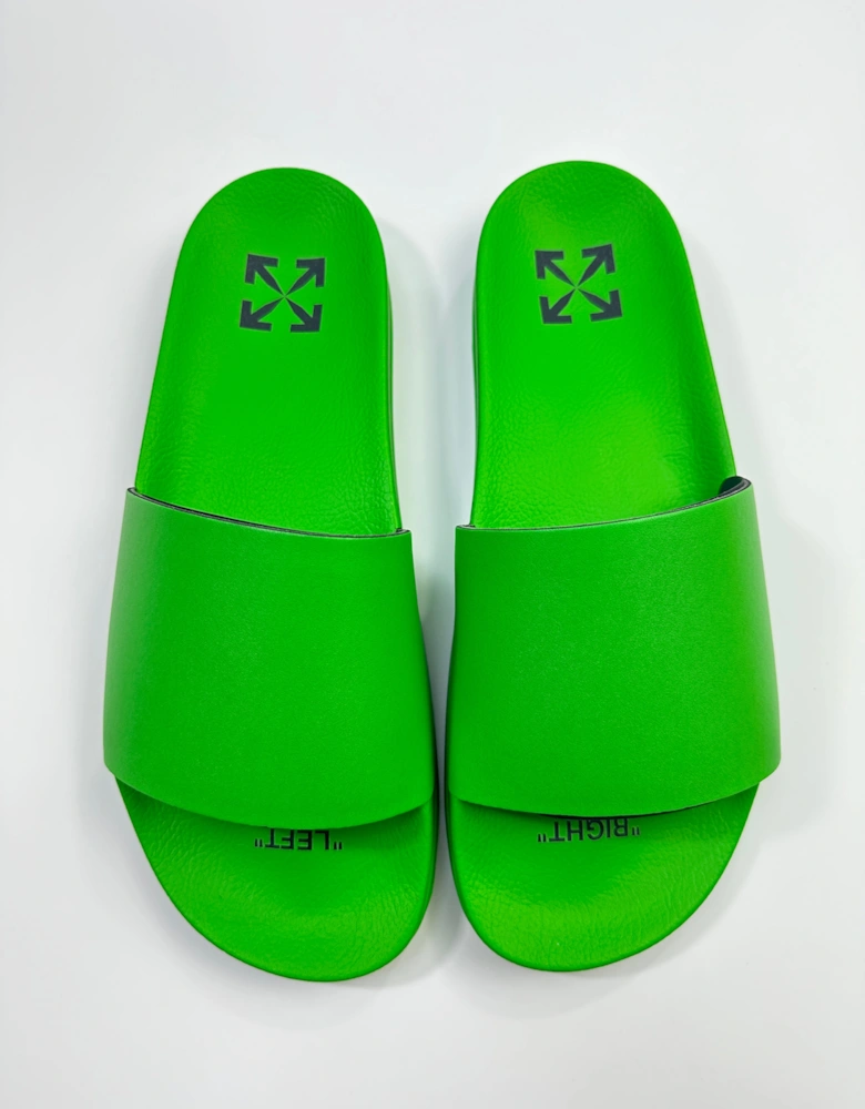 SIDE LOGO SLIDES GREEN