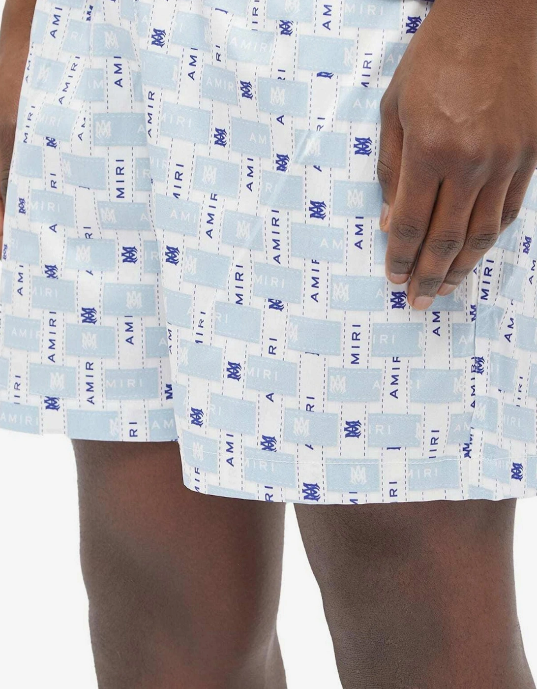 INTERWEAVE SWIM SHORTS LIGHT BLUE