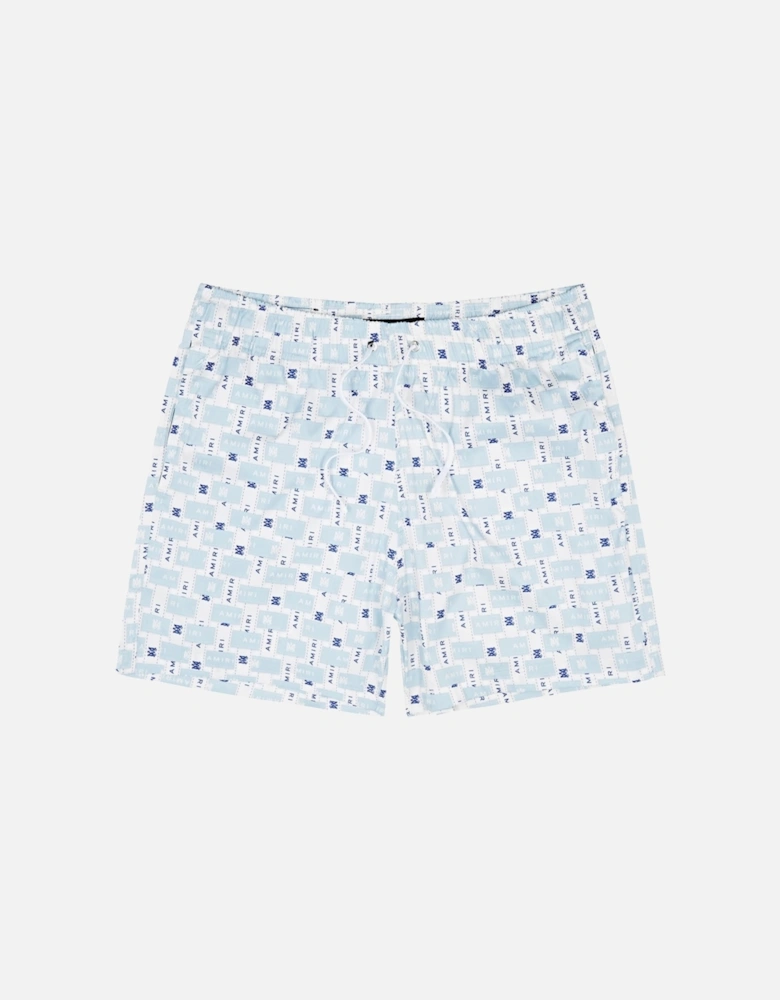 INTERWEAVE SWIM SHORTS LIGHT BLUE