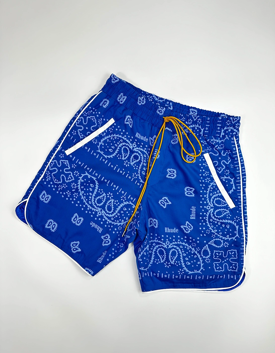 BANDANA SHORTS BLUE