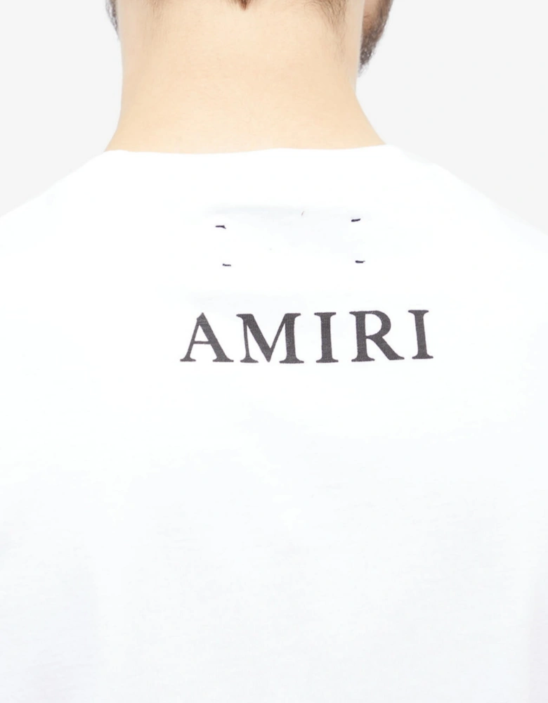 MICRO MA LOGO TEE WHITE