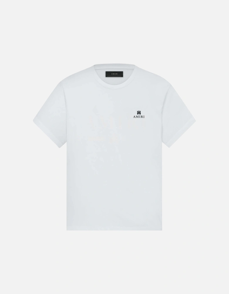 MICRO MA LOGO TEE WHITE